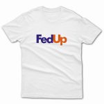 Tričko s krátkym rukávom FedUp